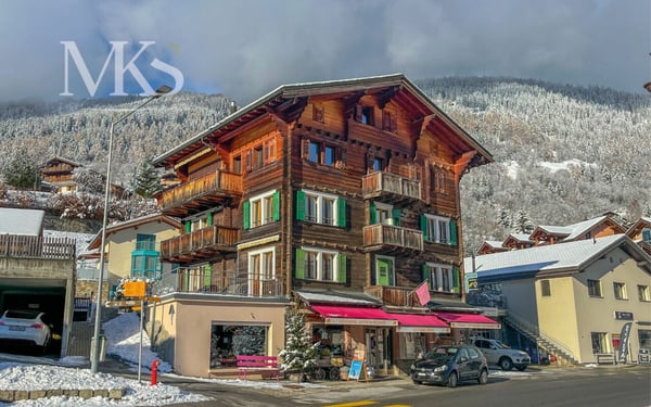 Attraktive Wohnung in Fiesch mit direktem Zugang zur Aletsch-Arena 1