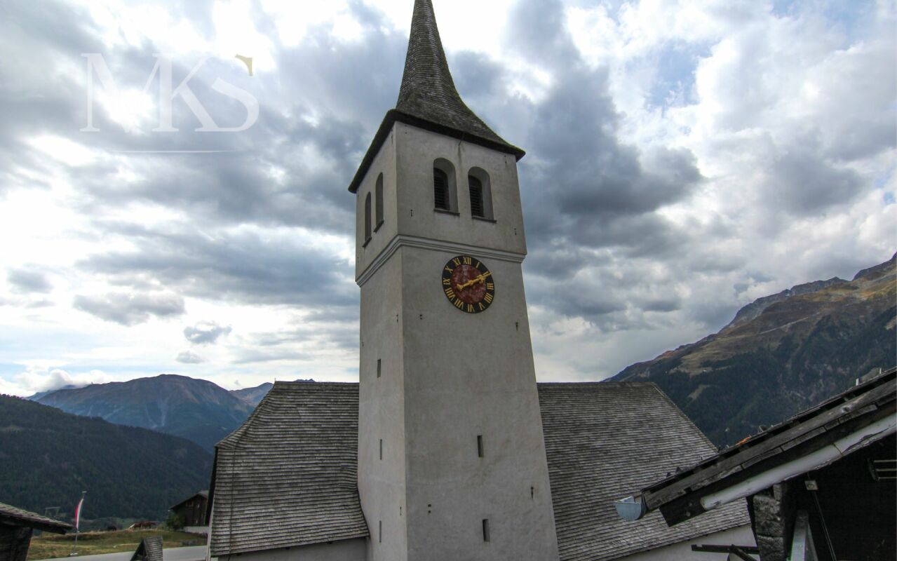 Stalla accogliente in posizione soleggiata a Bellwald