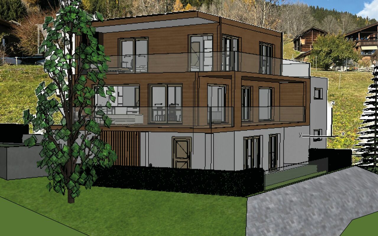 Habitation moderne au milieu d'une tranquillité merveilleuse et pourtant proche du centre