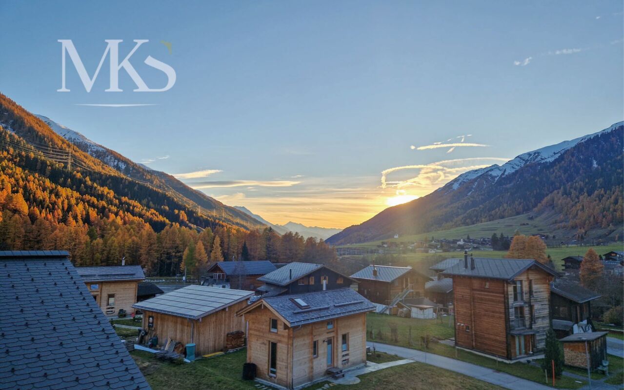 Superbe maison unifamiliale à Reckingen - Vivre où le Goms est le plus beau.
