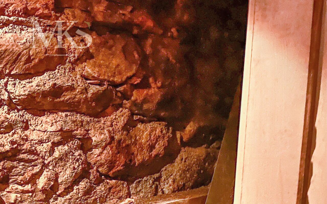 Bagno nella foresta nel tuo Maiensäss a Goms