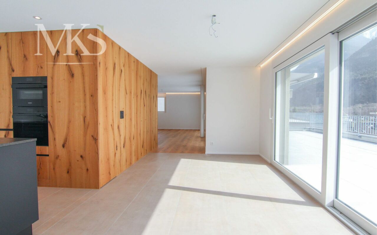 Grosszügige und gemütliche 4.5-Zimmer-Attikawohnung - Wohnen und geniessen