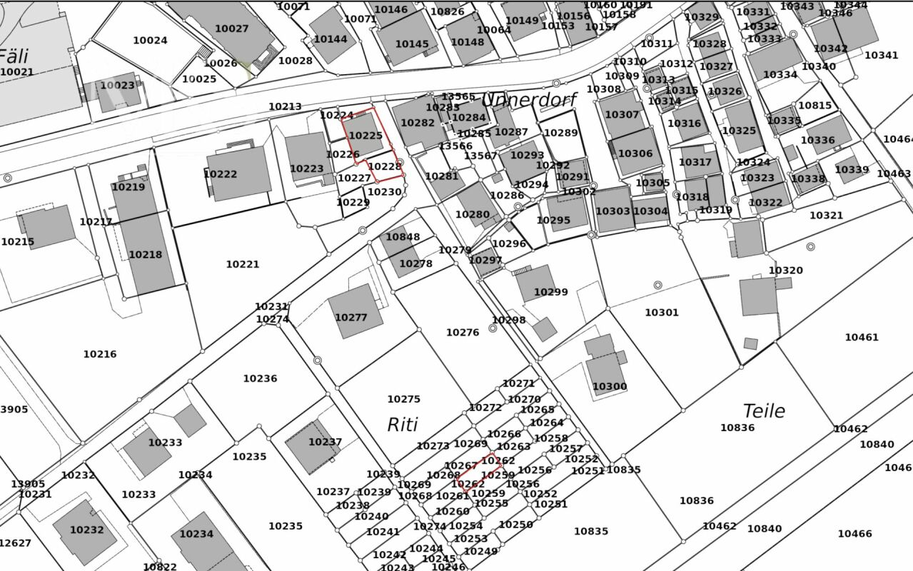 Charmante Altbauwohnung mit zusätzlicher Dachgeschosswohnung in Ulrichen
