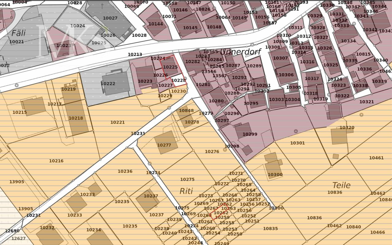 Charmante Altbauwohnung mit zusätzlicher Dachgeschosswohnung in Ulrichen