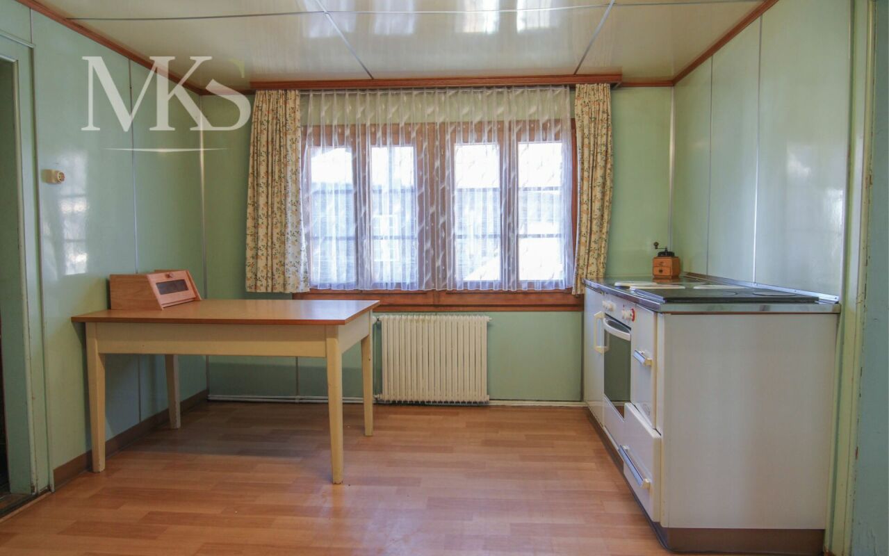 Charmante Altbauwohnung mit zusätzlicher Dachgeschosswohnung in Ulrichen