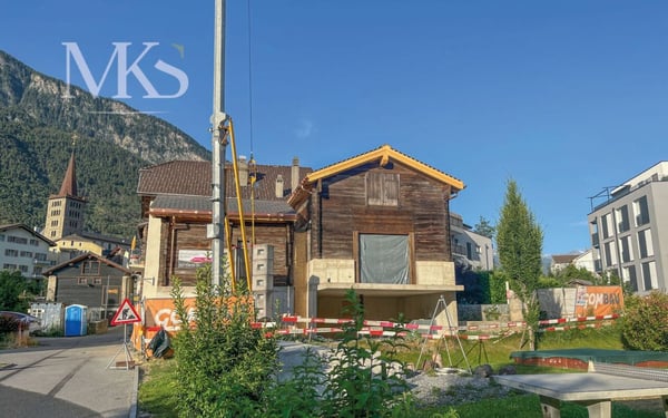 Modernes Einfamilienhaus mit Charakter 1