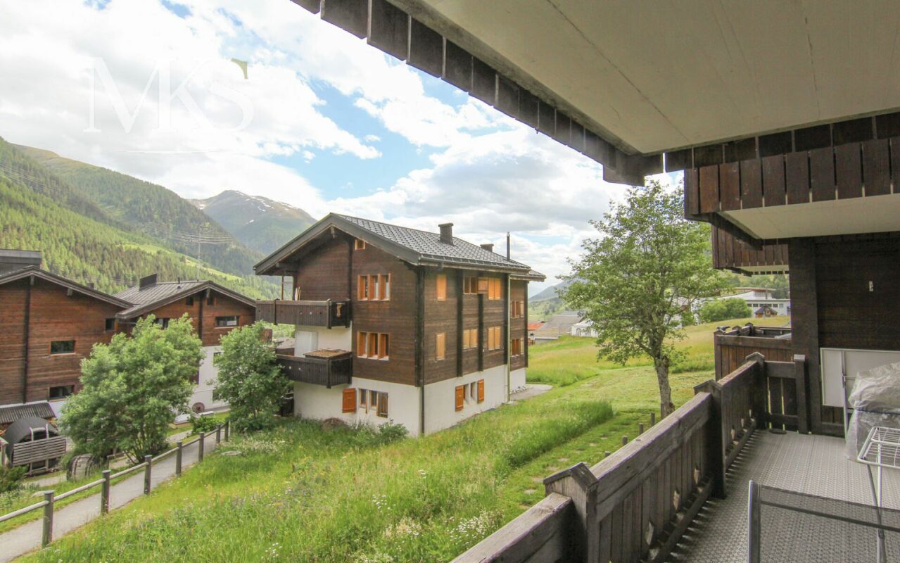 Sonnige 2.5 Zimmer Wohnung im Goms mit herrlicher Aussicht