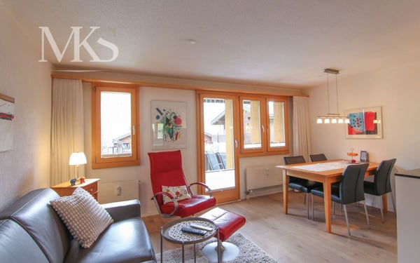 Sonnige 2.5 Zimmer Wohnung im Goms mit herrlicher Aussicht 3
