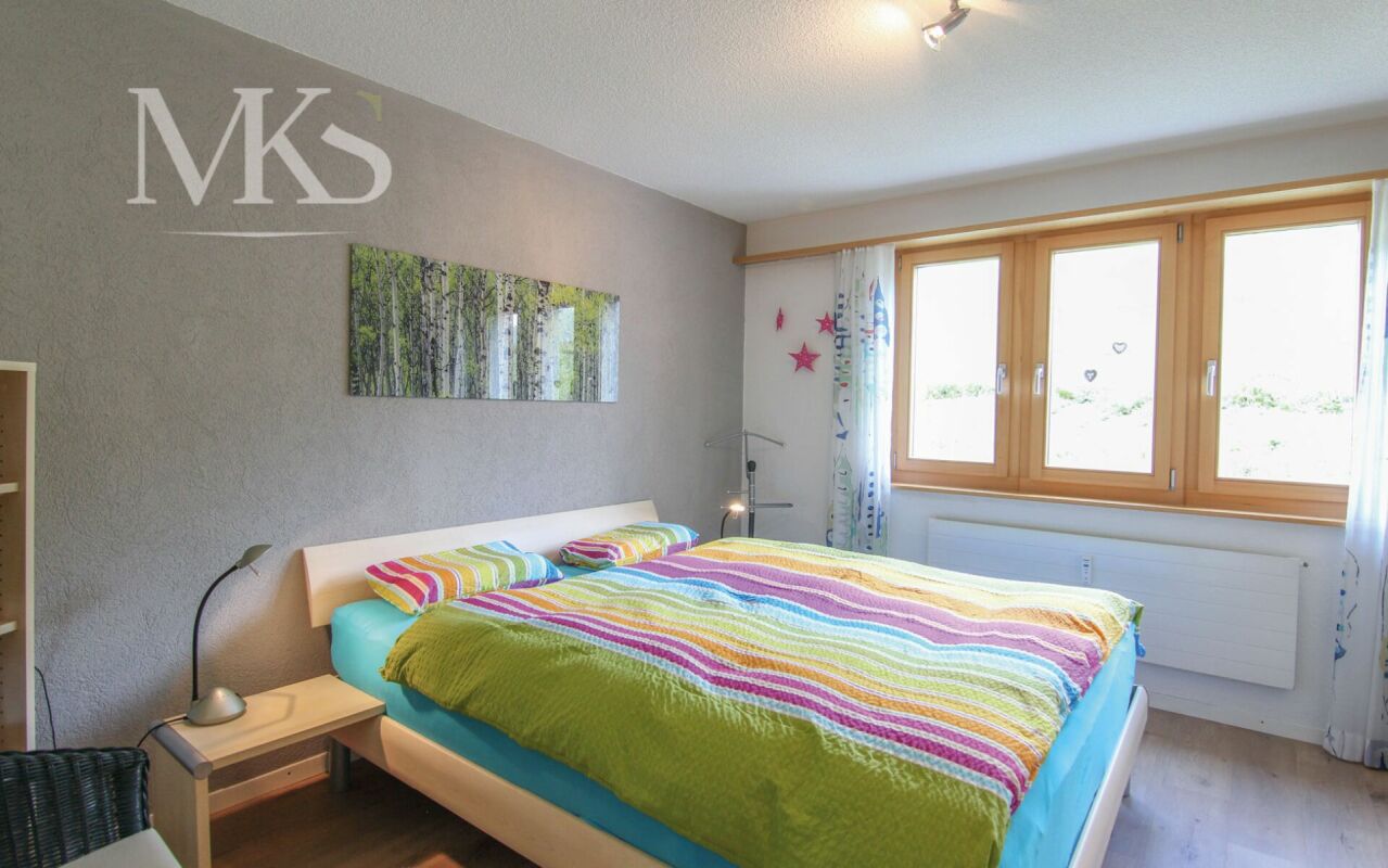 Sonnige 2.5 Zimmer Wohnung im Goms mit herrlicher Aussicht