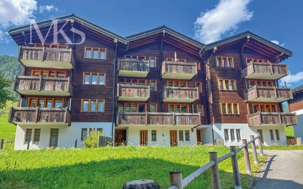 Sonnige 2.5 Zimmer Wohnung im Goms mit herrlicher Aussicht 2