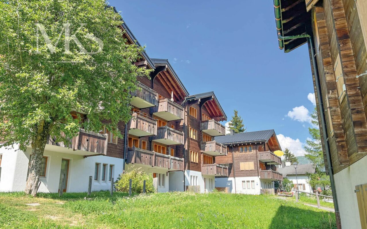Sonnige 2.5 Zimmer Wohnung im Goms mit herrlicher Aussicht