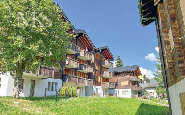 Sonnige 2.5 Zimmer Wohnung im Goms mit herrlicher Aussicht 1
