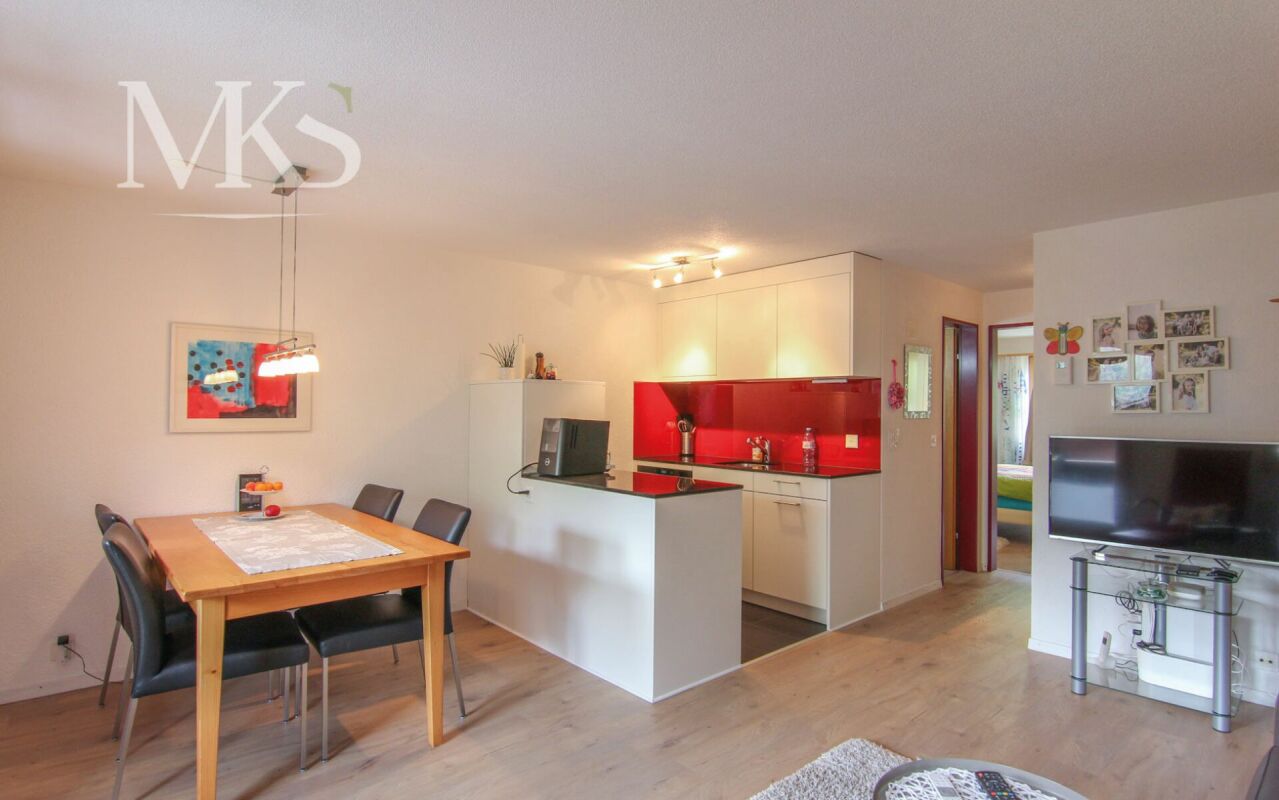 Sonnige 2.5 Zimmer Wohnung im Goms mit herrlicher Aussicht