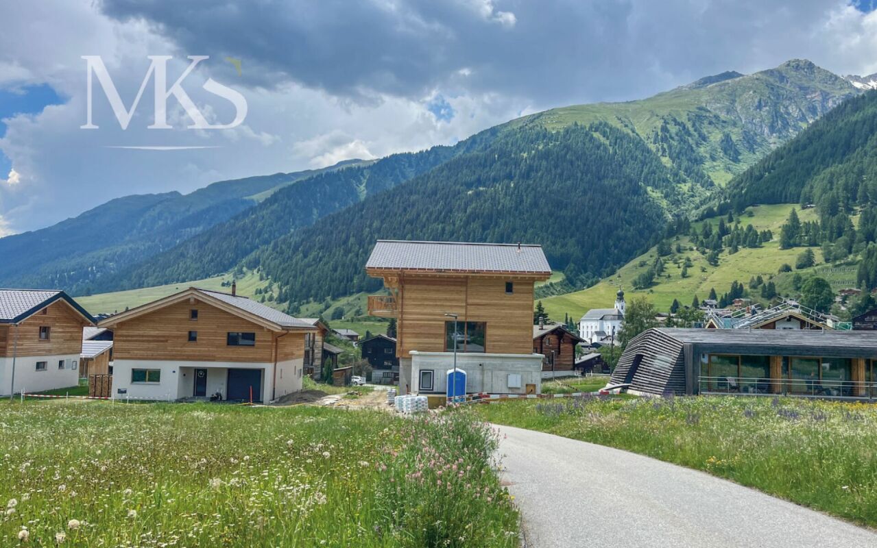 Super Einfamilienhaus in Reckingen - Wohnen, wo das Goms am schönsten ist.