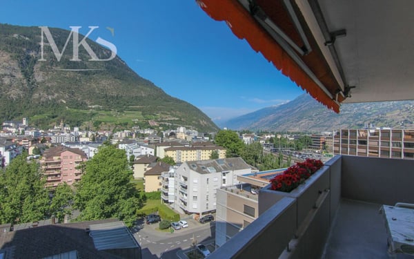 Wohnen mit Weitblick im Herzen von Visp 2