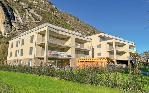 Luxuriöse 4.5-Zimmer-Attikawohnung in Brigerbad - bezugsbereit