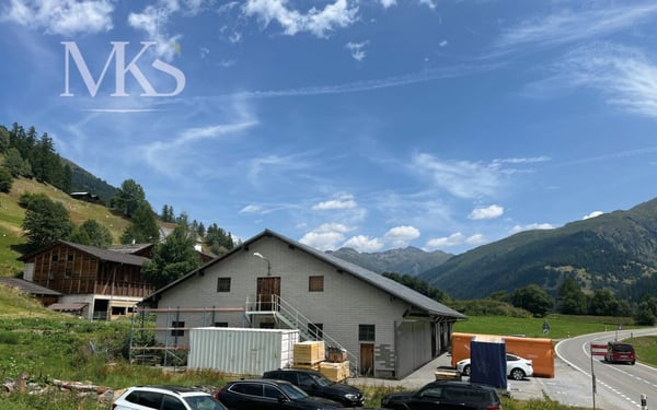 Lagerhalle zu mieten 1