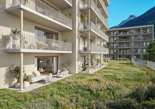Mehr Platz, mehr Komfort - moderne 4.5-Zimmer-Neubauwohnung in Visp 4