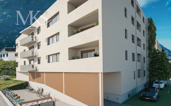 Mehr Platz, mehr Komfort - moderne 4.5-Zimmer-Neubauwohnung in Visp 2