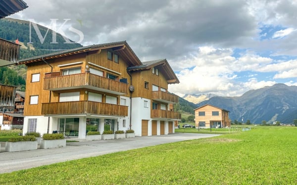 Ihr Sonnenplatz im Loipenparadies Goms - helle 2.5-Zimmer-Wohnung mit Garage