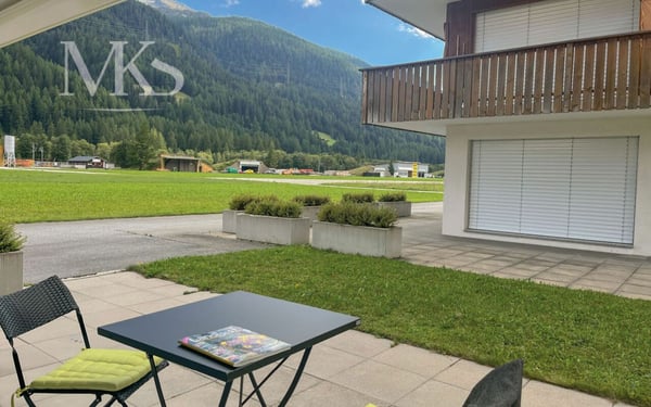 Ihr Sonnenplatz im Loipenparadies Goms - helle 1.5-Zimmer-Wohnung mit Garage 7