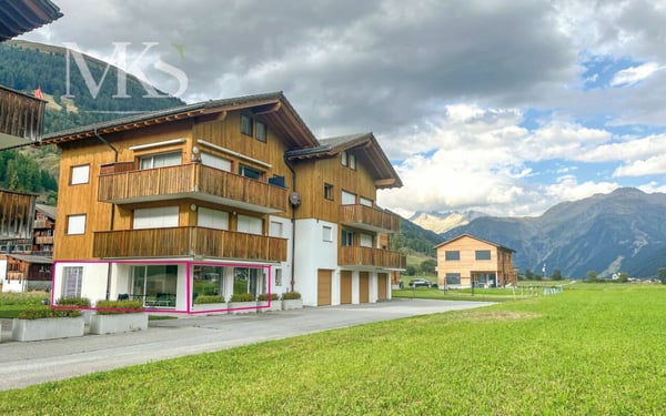 Ihr Sonnenplatz im Loipenparadies Goms - helle 1.5-Zimmer-Wohnung mit Garage 2