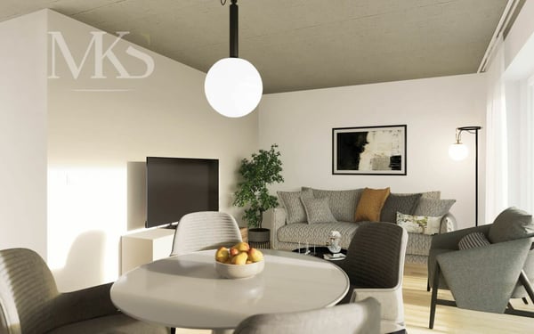 Attraktive 1.5 Zimmer Erdgeschoss Wohnung in Visp 3