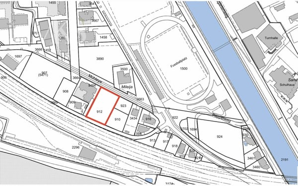 Attraktive 1.5 Zimmer Erdgeschoss Wohnung in Visp 4