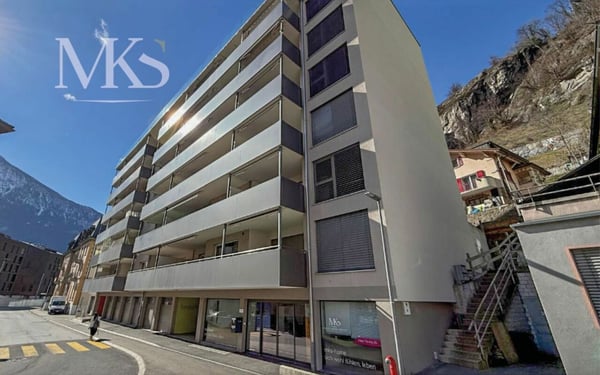 3.5 Zimmer Wohnung auf 104 m2, Balkon und schöner ruhiger Sitzplatz im Grünen 1