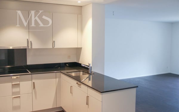 3.5 Zimmer Wohnung auf 104 m2, Balkon und schöner ruhiger Sitzplatz im Grünen 3