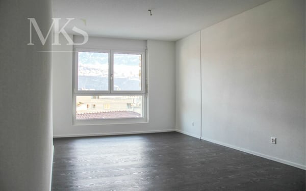 3.5 Zimmer Wohnung auf 104 m2, Balkon und schöner ruhiger Sitzplatz im Grünen 5