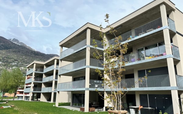 Attraktive 2.5 Zimmer Wohnung in Visp