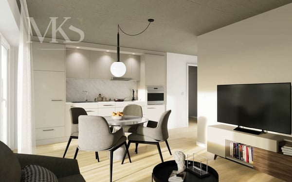 Attraktive 2.5 Zimmer Wohnung in Visp 2