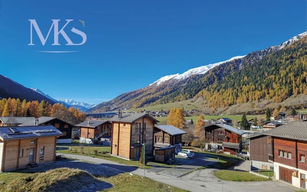 Super Einfamilienhaus in Reckingen - Wohnen, wo das Goms am schönsten ist. 15
