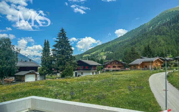 Super Einfamilienhaus in Reckingen - Wohnen, wo das Goms am schönsten ist. 9