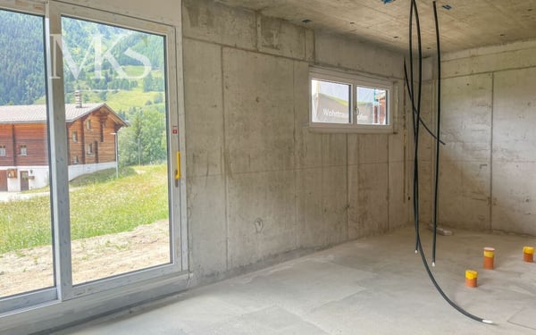 Super Einfamilienhaus in Reckingen - Wohnen, wo das Goms am schönsten ist. 11