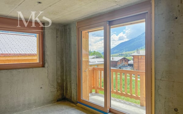 Super Einfamilienhaus in Reckingen - Wohnen, wo das Goms am schönsten ist. 10