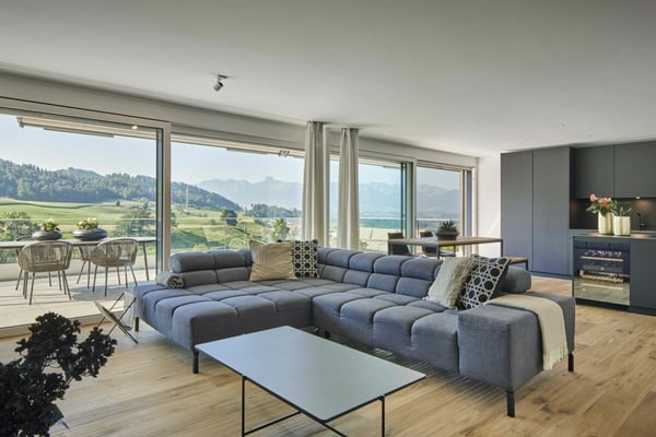 THE VIEW - LUFTIGE TERRASSENWOHNUNG MIT BERGPANORAMA 3