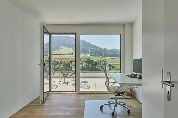 THE VIEW - LUFTIGE TERRASSENWOHNUNG MIT BERGPANORAMA 6