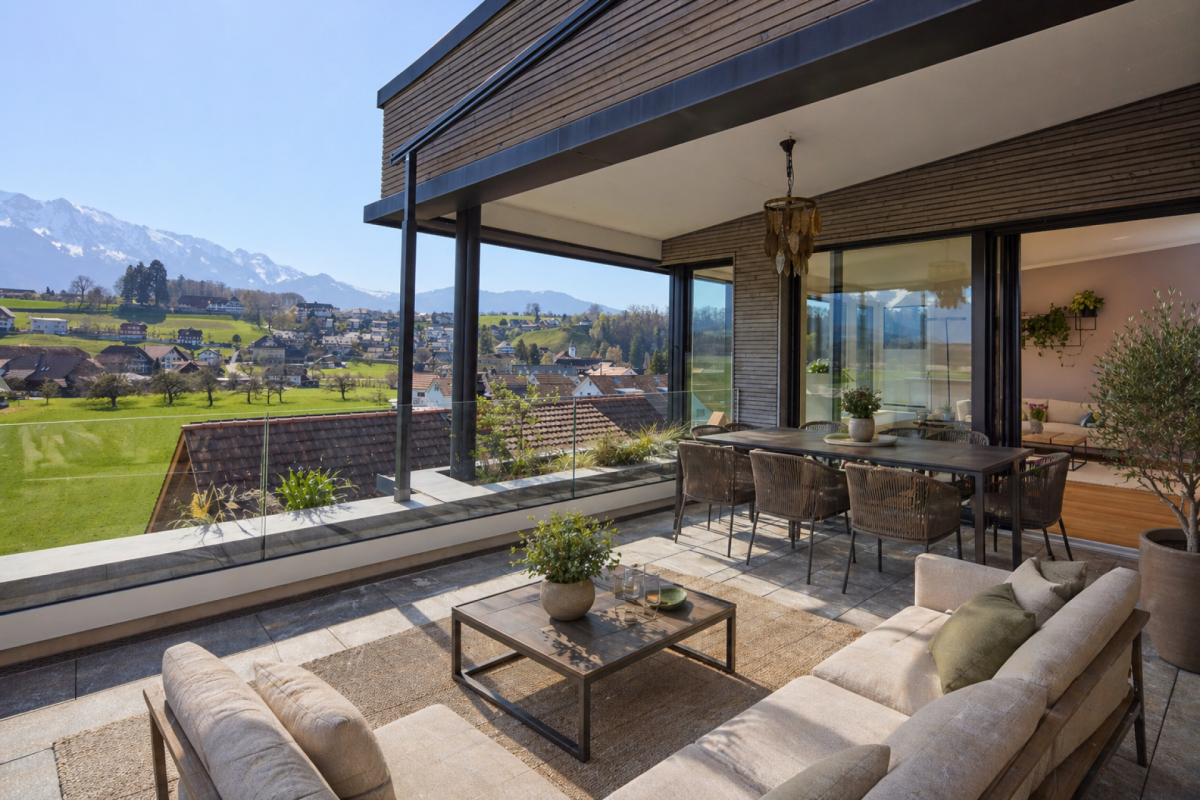 STYLISH LIVING AT RÄBBERG - AESTHETICS. QUALITY. LOCATION.