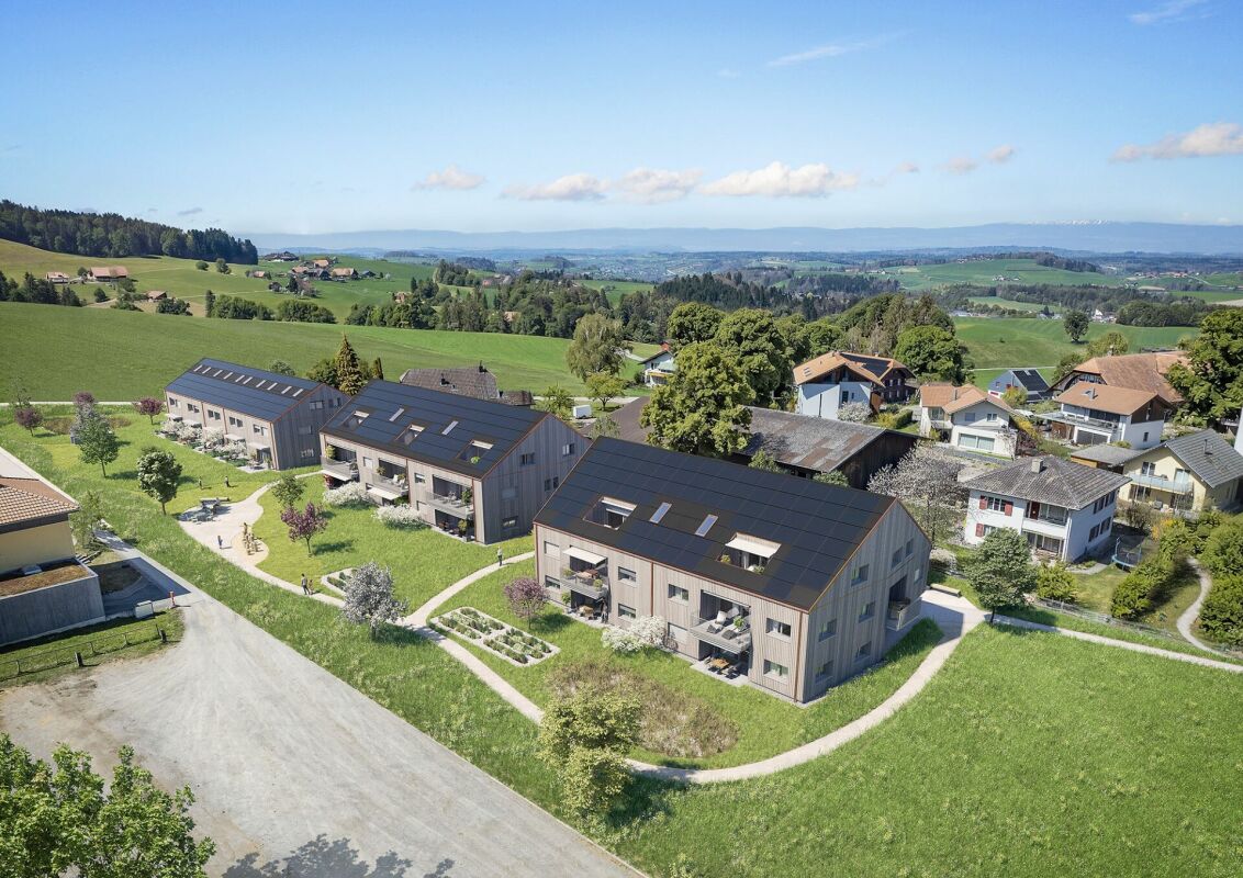 Balmgarten - Wohnen in Oberbalm