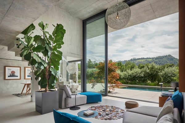 THE FRAME - Zeitloses Design. Ein Zuhause mit Ecken und Kanten. 5