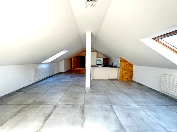 tolle, moderne und sehr gemütliche Dachwohnung 2