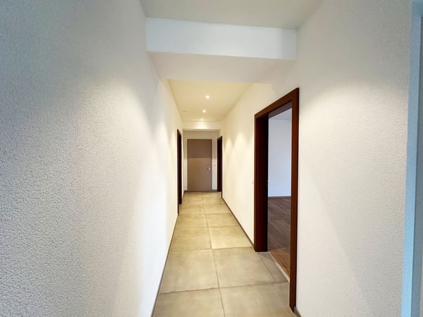 Wunderschöne, 111m2 grosse und gemütliche Dachwohnung mit Balkon 3