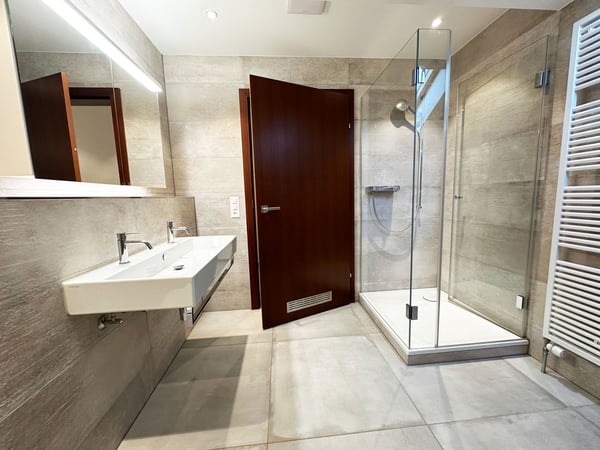 Wunderschöne, 111m2 grosse und gemütliche Dachwohnung mit Balkon 8