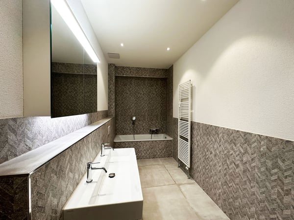 Wunderschöne, 111m2 grosse und gemütliche Dachwohnung mit Balkon 6