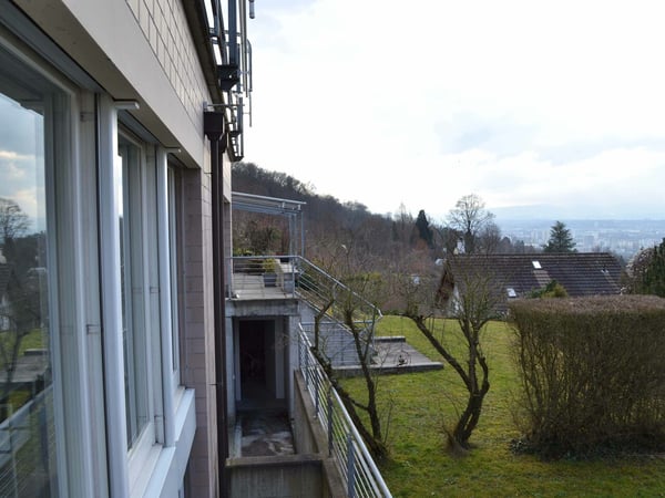 Elegante und grosszügige 6.5 Maisonette Wohnung mit Aussicht auf Basel 13