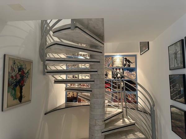 Elegante und grosszügige 6.5 Maisonette Wohnung mit Aussicht auf Basel 7