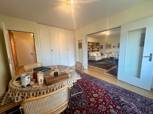 Tolle Wohnung an ruhiger Lage mit Aussicht ins Grüne in Riehen 7
