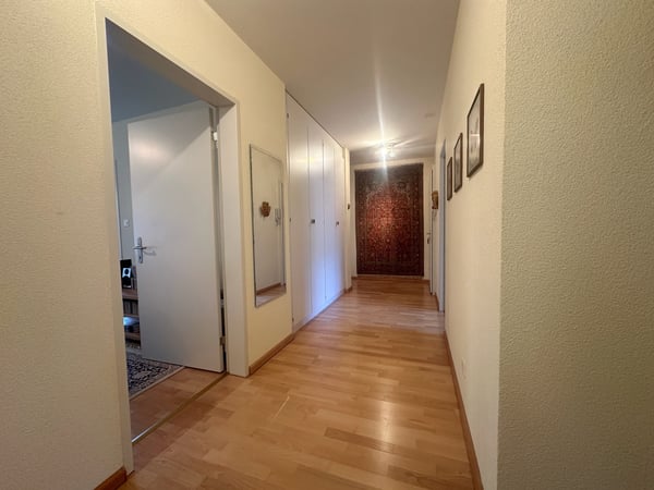 Tolle Wohnung an ruhiger Lage mit Aussicht ins Grüne in Riehen 9